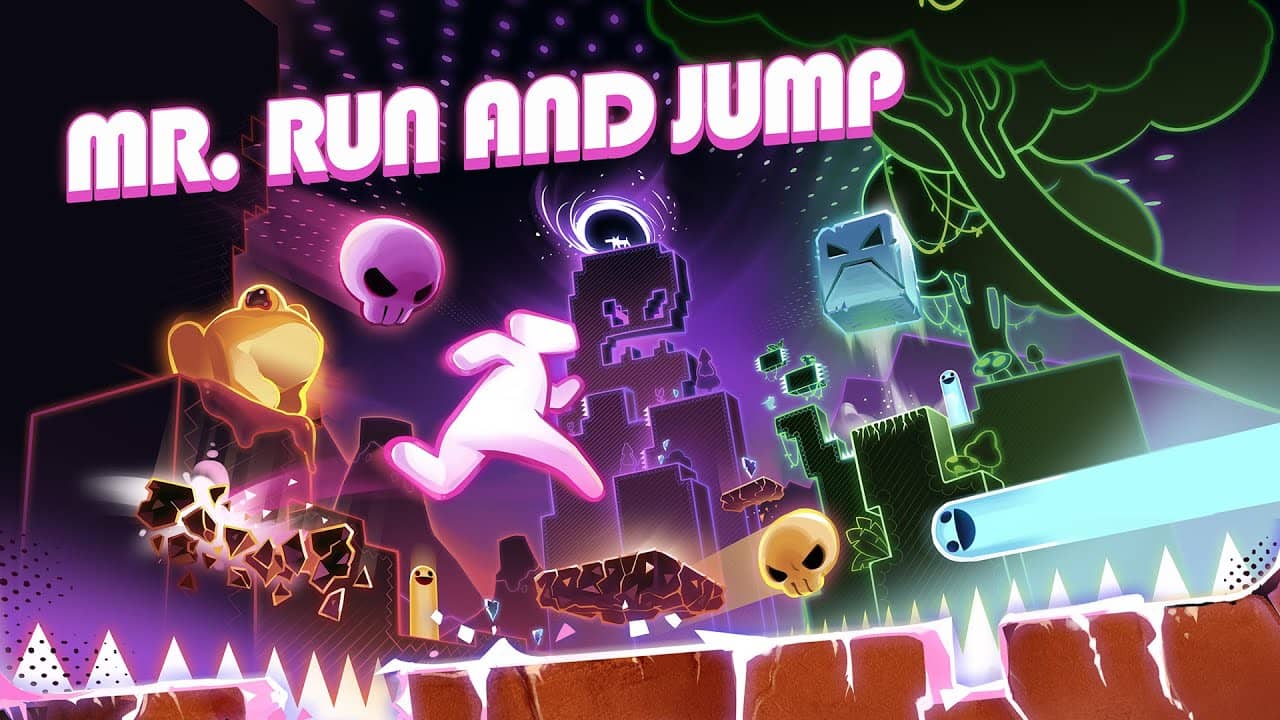 Захватывающий ретроплатформер Mr. Run and Jump: путешествие по мирам Цвета начинается 25 июля