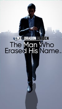 Постер к игре Like a Dragon Gaiden: The Man Who Erased His Name
