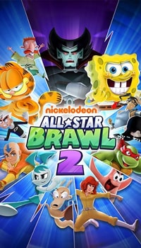 Постер к игре Nickelodeon All-Star Brawl 2