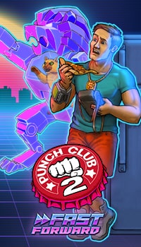 Постер игры Punch Club 2: Fast Forward