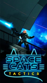 Постер к игре Space Cats Tactics