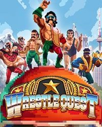 Постер к игре WrestleQuest
