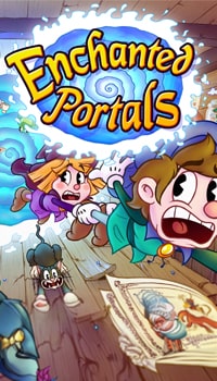 Постер к игре Enchanted Portals