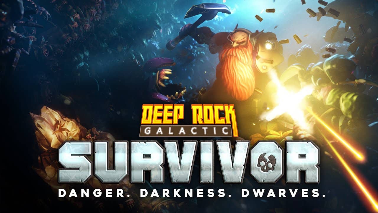 В раннем доступе вышел одиночный автошутер Deep Rock Galactic: Survivor